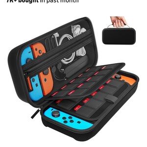 Switch Carrying Case Compatible with Nintendo Switch/Switch OLED